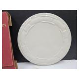 New In Box Longaberger Pottery Ivory Trivet