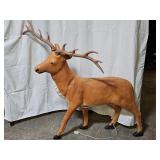 Blow Mold DEER With Antlers  33.5" high