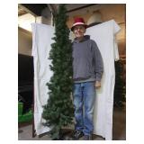 82" High Christmas TREE