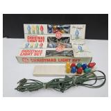 Vintage GE Christmas Light Sets