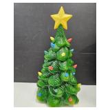 25" H Blow Mold CHRISTMAS TREE Battery Operated