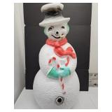 Vintage Union 41" SNOWMAN Blow Mold