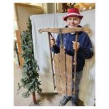 Vintage 41" Long SLED