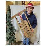 Vintage 32" Long SLED