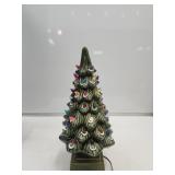 Vintage 17 1/2 " High Ceramic Christmas Tree