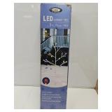 3 FT LED GUMDROP TREE With Box