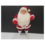 VTG Harold Gale PEPSI Bottle Cap Belt Santa 13"h