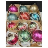 Vintage Christmas ORNAMENTS