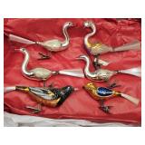 Vintage Christmas Bird ONAMENTS