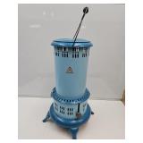 Antique Teal Blue Perfection Kerosene Heater