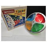 Imperial 4 Color Rotating Christmas Tree Light