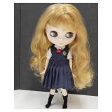 BLYTH Little Blonde School Girl Doll 12" Eyes