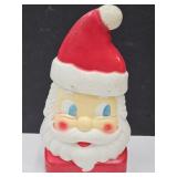 12" Hig Vintge Double Sided Blow Mold SANTA