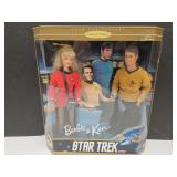New Barbie & Ken STAR TREK In Box