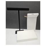 14 x18 Jewelry Display & Origani Owl Riser Display