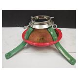 Large Size  Metal Tree Stand 28" Fits 5 ft Tree