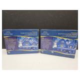 2 New Boxes Clear Icicle Lights  300 Total Lights