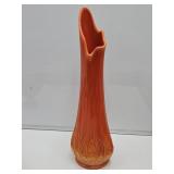 Large MCM L.E. Smith Bittersweet Swung Vase 22"h