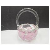 Prestige Glass Paperweight Basket