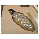 New in Box Longaberger Pinecone  Ornament