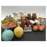 Vintage Lot of Shakers!