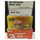 4, Vintage Diecast NASCAR in Box, Dale Earnhardt +