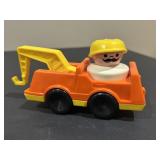 Fisher-Price Little People Tow Truck & Worker