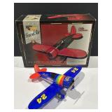 Racing Champions Jeff Gordon Diecast Airplane Bank