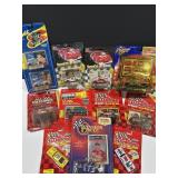 Vintage Diecast NASCAR Cars, New in Package!