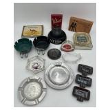 Vintage Ash Tray Lot +