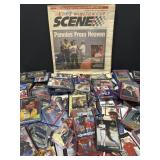 Large Lot of Vintage Nascar Racing Cards +