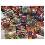 Vintage 1/64 Diecast NASCAR Cars, New in Package!