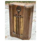 1938, Philco 38-8 Console Radio (Project Piece)