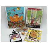 Vtg Garfield, Dennis the Menace, and Wooly W