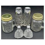 3 Sets of Vintage Salt and Pepper Shakers