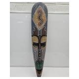 Large 40" High  African Tribal Mask  Indonesia