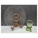 Indiana Glass & 13.5" Pink Platter