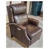 Leather Bernhardt Electric Recliner