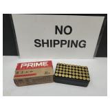 22 LR Prime 50 RDS Gun Ammo