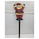 Santa Wooden Sign Outdoor Decor 47.5" high