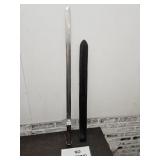 Total 39" L Sword with Sheath NO SHIPPING
