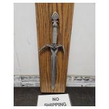 18" L Dagger /  Sword on Mound Display NO SHIP