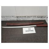 Total 38" L Samurai Style Sword With Long NO SHIP