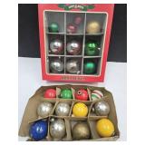 Vintage  & Newer Shiny Brite Ornaments
