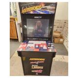 Asteroids Arcade Game 19 x 46" h Works