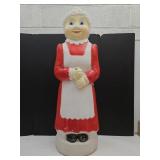 40" high MRS CLAUS Blow Mold