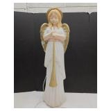 34" ANGEL  Playing Trumpet Blow Mold