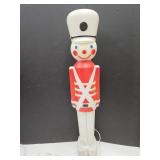 30" high Blow Mold Soldier