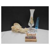 Bud Vases, Angel Shelf Sitter, God Says You Are