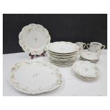 Haviland  In Lomoges France Dishes